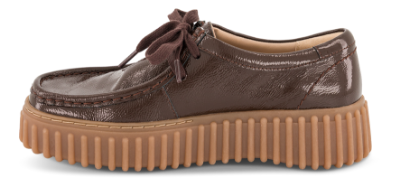 Clarks Torhill Bee D Sko Brun CL26186667