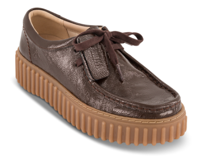 Clarks Torhill Bee D Sko Brun CL26186667