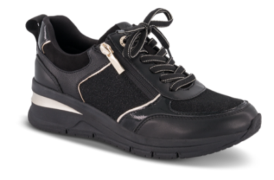 Tamaris Essentials Sneakers Svart 1-23721-42