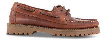 Cashott Caslena Boat Shoe Brun 61251867