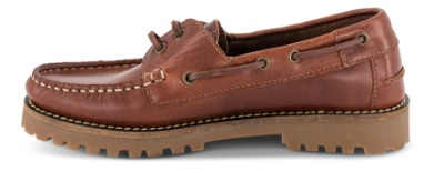 Cashott Caslena Boat Shoe Brun 61251867