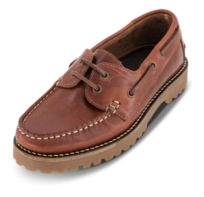 Cashott Caslena Boat Shoe Brun 61251867