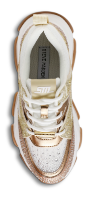 Steve Madden Privy Platå-Sneakers Yellow Golden 11004670