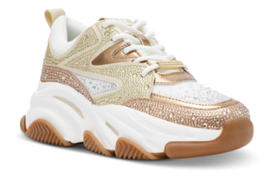 Steve Madden Privy Platå-Sneakers Yellow Golden 11004670