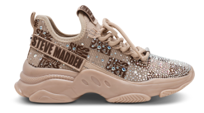 Steve Madden Maxima-SMR Sneakers Brun 11005244