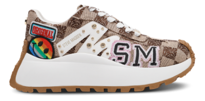 Steve Madden Supercampo Platå-Sneakers Brun 11005245