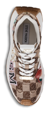 Steve Madden Supercampo Platå-Sneakers Brun 11005245