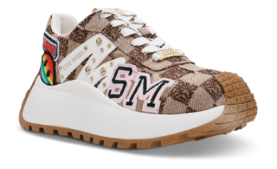 Steve Madden Supercampo Platå-Sneakers Brun 11005245