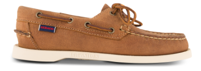 Sebago Docksides Crazy H W 912 Seilersko Brun 7001E40