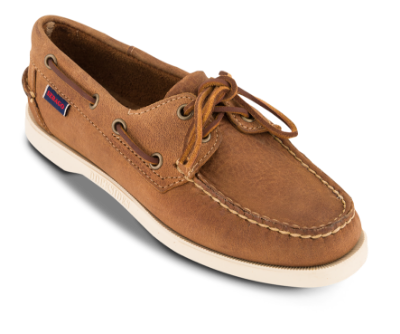 Sebago Docksides Crazy H W 912 Seilersko Brun 7001E40