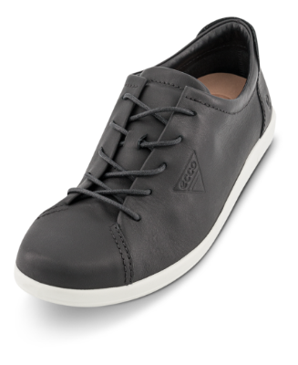 ECCO Damesko med snøre Sort 20658301001  SOFT 2.0