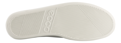ECCO Damesko med snøre Hvit 20650301007  SOFT 2.0