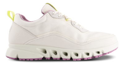ECCO Damesko med snøre Hvid 88028361097  MULTI-VEN