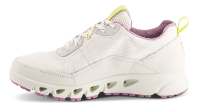 ECCO Damesko med snøre Hvid 88028361097  MULTI-VEN