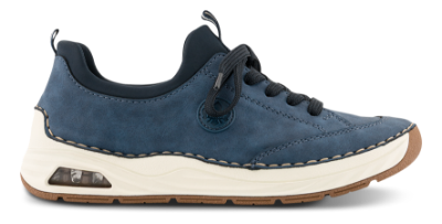 Rieker Sko Blå 44562-14