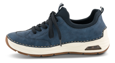 Rieker Sko Blå 44562-14