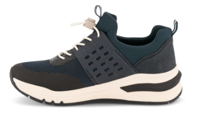 Rieker Sneaker Blå M6651-14