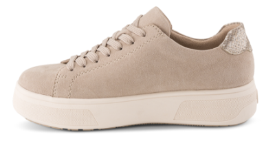 Rieker Plateau-Sneakers Sand M7701-60