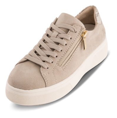 Rieker Plateau-Sneakers Sand M7701-60