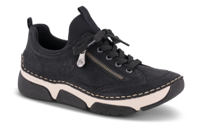 Rieker Sko Sort 45973-00