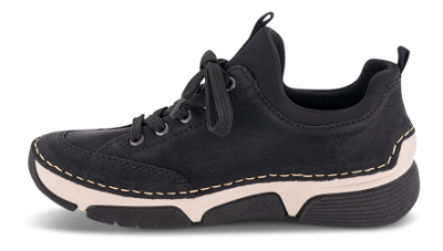 Rieker Sko Sort 45973-00