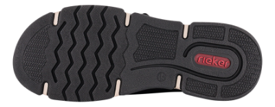 Rieker Sko Sort 45973-00