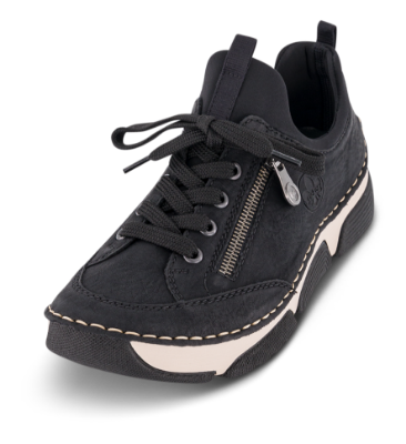 Rieker Sko Sort 45973-00