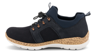 Rieker Sko Blå N4290-14