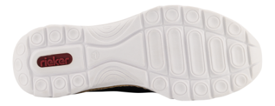 Rieker Sko Blå N4290-14