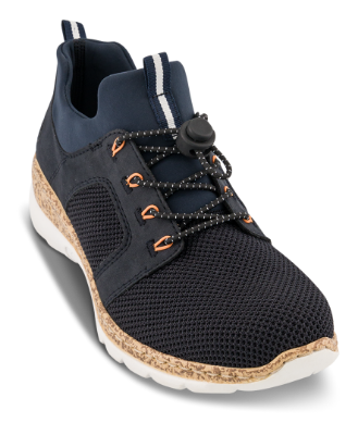 Rieker Sko Blå N4290-14