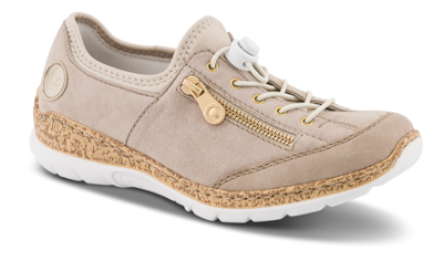 Rieker Sko Beige N42F1-60