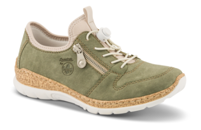 Rieker Sko Grønn N42G0-52