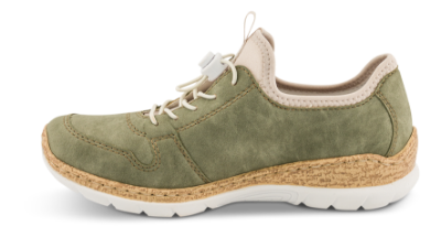 Rieker Sko Grønn N42G0-52