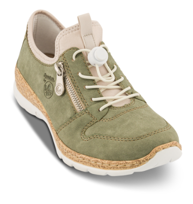 Rieker Sko Grønn N42G0-52