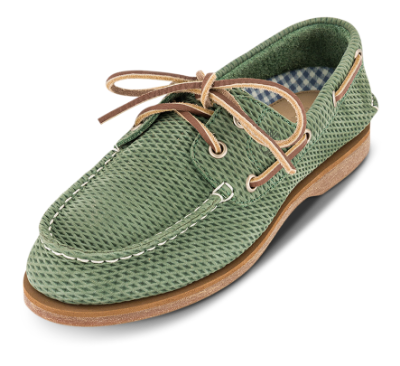Timberland Classic Boat Shoe Grønn TB0A2Q9XES71.