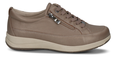 Caprice Gera Sko Taupe Metallic 9-23727-46