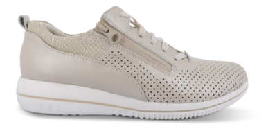 Green Comfort Damesko med snøre Beige 225051Q41