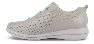 Green Comfort Damesko med snøre Beige 225051Q41