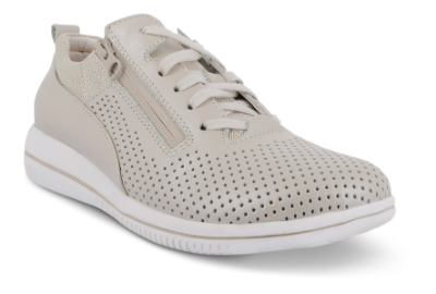 Green Comfort Damesko med snøre Beige 225051Q41