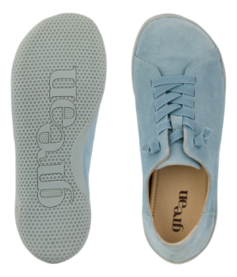 Green Comfort Leeds Lisa Barefoot Sko Blå 225077Q10