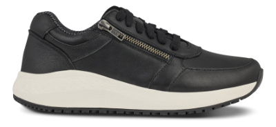 Green Comfort Zigga Zehra Sneaker Sort 225081Q37