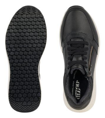 Green Comfort Zigga Zehra Sneaker Sort 225081Q37