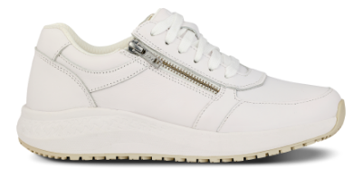 Green Comfort Zigga Zehra Sneaker Hvid 225081Q37