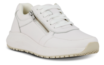 Green Comfort Zigga Zehra Sneaker Hvid 225081Q37