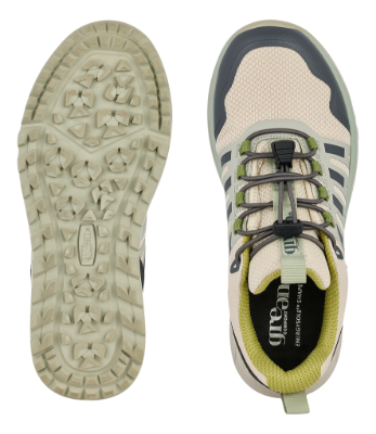 Green Comfort Track N' Trail Tex Sneaker Grøn 231005Q62