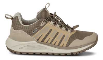 Green Comfort Track N' Trail Tex Sneaker Sand 231005Q62