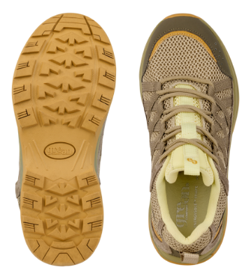 Green Comfort London Lourdes Sneaker Khaki 231006Q81