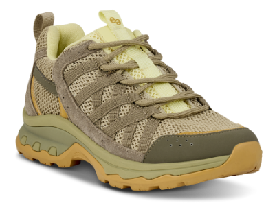 Green Comfort London Lourdes Sneaker Khaki 231006Q81