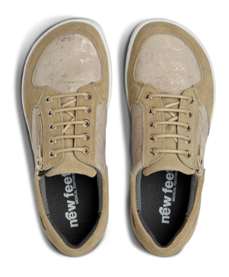 New Feet Tex Sko Sand 212-33-1035