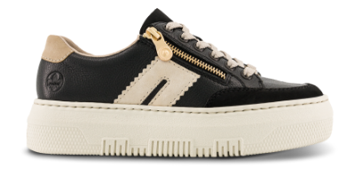Rieker Sneaker Svart M1912-00